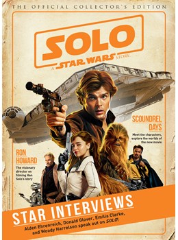 Solo a Star Wars Story Front Cover